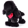 Ludi WOODYLAND LUMPIN Juodas pudel Charlie 94179 41797