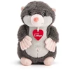 WOODYLAND LUMPIN Krecik Piotru pilka 25cm 42381