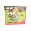 WOODYLAND Metalowa taczka žalia 91455 14555