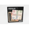 Woodyland Olymptoy Šachmatai, Ludo, Šaškės, 6 kauliukai ir Domino