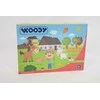 WOODYLAND Pud.su magnet.kształt.Farma 92150 21508