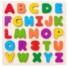 WOODYLAND Puzzle ABC litery na planszy 90634 06345