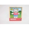 Dėlionė WOODYLAND Puzzle garderoba Kotka 18el 90019 00190