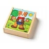 Dėlionė WOODYLAND PuzzleSzafa su ubr.Piesek 18 90016 00169