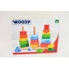 Dėlionė WOODYLAND Rinkinys bokštų krovimo aikštelė 90227 02279