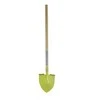 Woody 91888 Medinis / metalinis sodo įrankis - kastuvas (100 cm) vaikams nuo 3 metų Geltona
