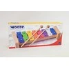 Woody 91892 Eco Wooden / Metal muzikos instrumentas - Spalvotas ksilofonas vaikams nuo 3 metų (25,5 cm)