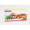 WOODYLAND Zest.pojazdów użytk.8szt 90798 07984