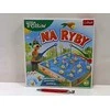 Trefl Stalo žaidimas vikrumo lavinimui Na Ryby, šeimai nuo 4 metų, smagus ir įtraukiantis