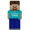 Cartoon Air-Val Minecraft Steve Gel y Champu 2d