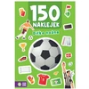 ZIELONASOWA 150 naklejek Futbolo kamuolys 85506