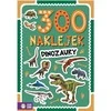 Zielona Sowa ZIELONASOWA 300 lipdukai Dinozaurai 97750