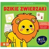ZIELONASOWA Aktywny maluch Dzikie zwierzaki 84202
