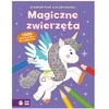 Zielona Sowa ZIELONASOWA Diamentowe kolorowanki Magiczne zwierzęta 81218