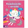 Zielona Sowa ZIELONASOWA Diamentowe kolorowanki Princesės i wróżki 81201