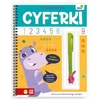 Zielona Sowa ZIELONASOWA Długopis znikopis Cyferki 83236