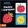 Zielona Sowa ZIELONASOWA Ksišżeczka kontrastowa Owoce i warzywa 82932