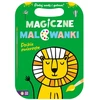 ZIELONASOWA Magiczne malowanki Dzikie zwierzęta 83588