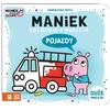 ZIELONASOWA Maniek koloruje i nakleja Pojazdy 81300