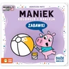 ZIELONASOWA Maniek koloruje i nakleja Žaislai 81324