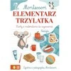ZIELONASOWA Montessori Elementarz trzylatka 06245