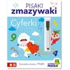 ZIELONASOWA Pisaki zmazywaki Cyferki 83199