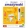 ZIELONASOWA Pisaki zmazywaki Literki 83182