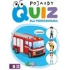 ZIELONASOWA Quiz dla przedszkolaka Pojazdy 94193