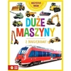 ZIELONASOWA Wszystko wiem! w2 Duże maszyny 88057