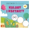 Zielona Sowa ZIELONASOWA Montessori spalvų ir formų darbaknygė 95732