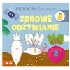 Zielona Sowa ZIELONASOWA Zeszyt ćwiczeń Montessori Zdrowe odżywianie 95756