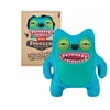 Zuru Fuggler Maskotka Pluszowy Potwór Greedy Grinner 22 cm