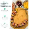 Nerūdijančio plieno lankstūs iešmai – skirti Kamado Big Žalias Egg Weber Ninja Foodi – puikiai tinka kepsninėms su uždaru dangčiu (2 vnt)