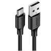 UGREEN nikelio USB-C kabelis 0.5m