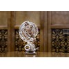 EcoWoodArt Medinis konstruktorius EWA KINETINIS GAUBLYS. KINETIC GLOBE
