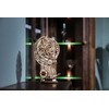 EcoWoodArt Medinis konstruktorius EWA KINETINIS GAUBLYS. KINETIC GLOBE