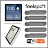 Centrinis Tuya valdiklis Feelspot T6E Wifi, Zigbee, Bluetooth