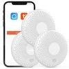 Dūmų ir CO jutiklis Feelspot CS11W WiFi, Tuya