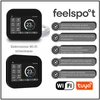 Feelspot WTH07.36WIFI termoreguliatorius sp juoda