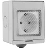 Vandeniui atsparus kištukinis lizdas Feelspot FS-WSK02WE IP55 WiFi, Tuya