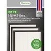 HEPA filtrų rinkinys oro sausintuvui 20L Platinum Meaco (3 vnt.)