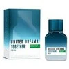 Benetton United Dreams Together For Him EDT tualetinis vanduo vyrams, 100 ml