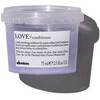 Davines Essential Haircare LOVE Smoothing Conditioner glotninamasis kondicionierius nepaklusniems plaukams, 250 ml