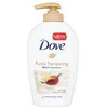 Dove Pampering Sviestmedžių aliejumi &amp; Vanilla Liquid Soap moterims, 500 ml