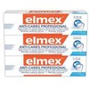 Elmex Dantų pasta "Anti Caries Professional Trio" 3 x 75 ml