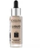 „Eveline Cosmetics“ skystas makiažo pagrindas „Eveline Liquid Control HD Mattifying Drops“ 015 šviesi vanilė, 32 ml