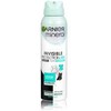 Garnier Mineral Invisible Protection Fresh Aloe Antiperspirant moterims, 150 ml