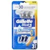 Gillette Blue3 Razor, 8 pc