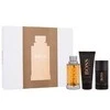 HUGO BOSS Boss The Scent rinkinys vyrams (EDT, 100 ml + dušo želė, 100 ml + dezodorantas, 75 ml)
