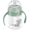 LOVI 35/364 Pirmasis puodelis su šiaudeliu 150ml. Žalias